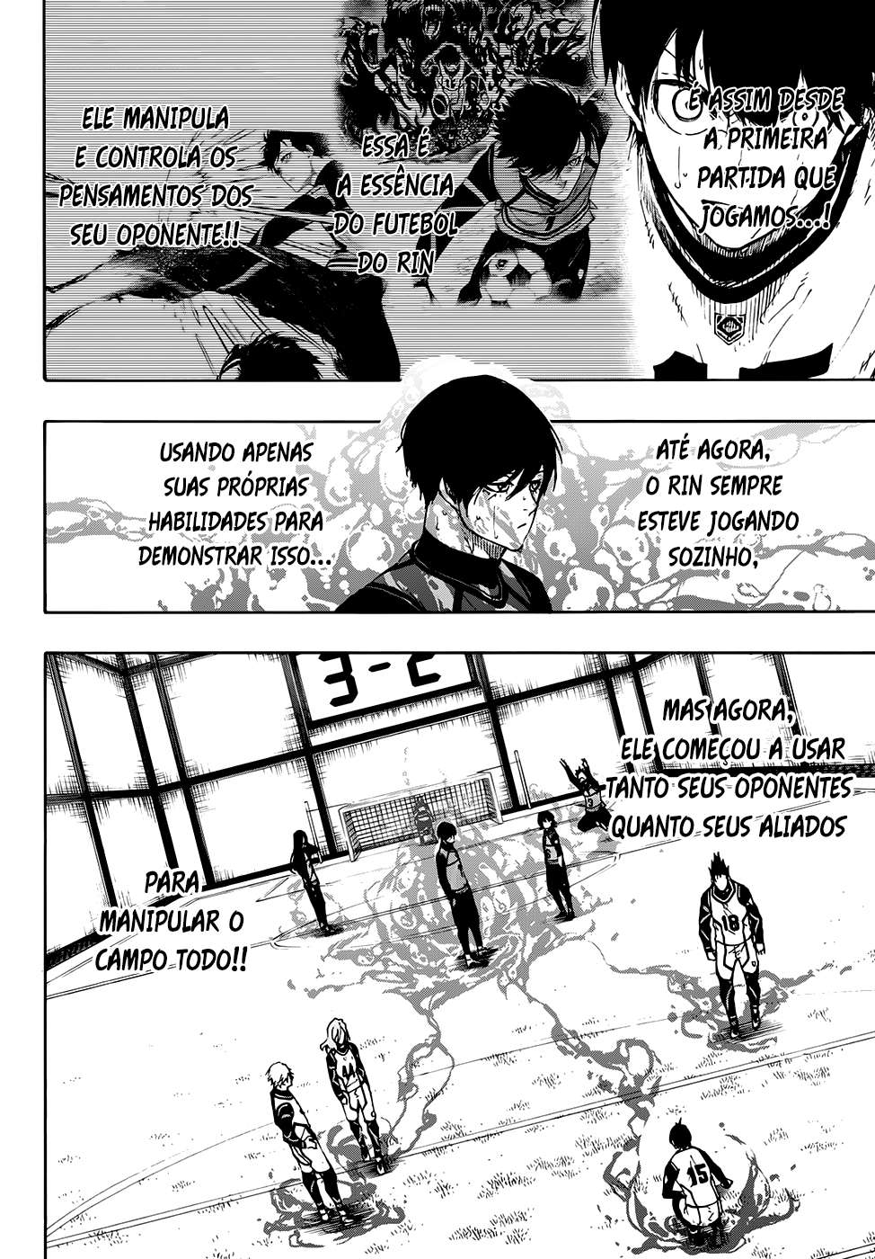 Read Blue Lock BR Manga Online