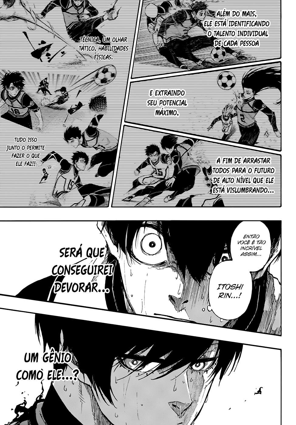 Read Blue Lock BR Manga Online