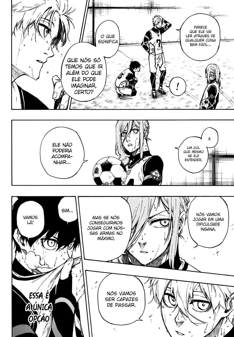 Read Blue Lock BR Manga Online