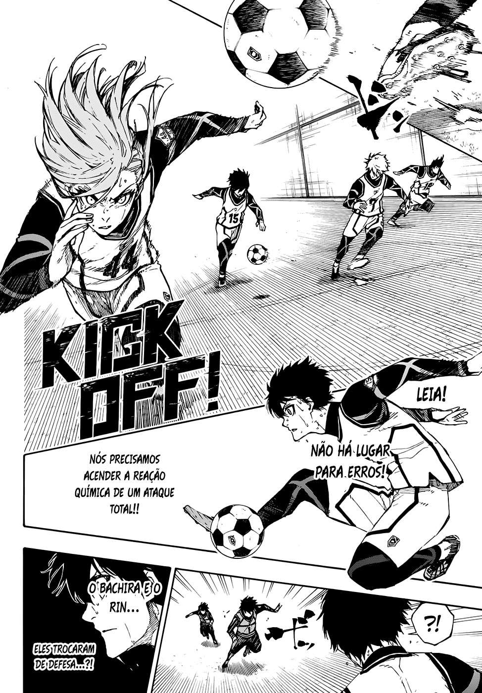 Read Blue Lock BR Manga Online