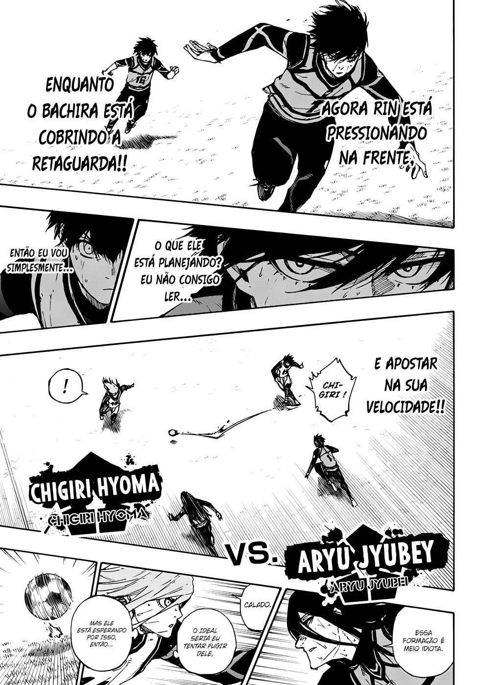 Read Blue Lock BR Manga Online