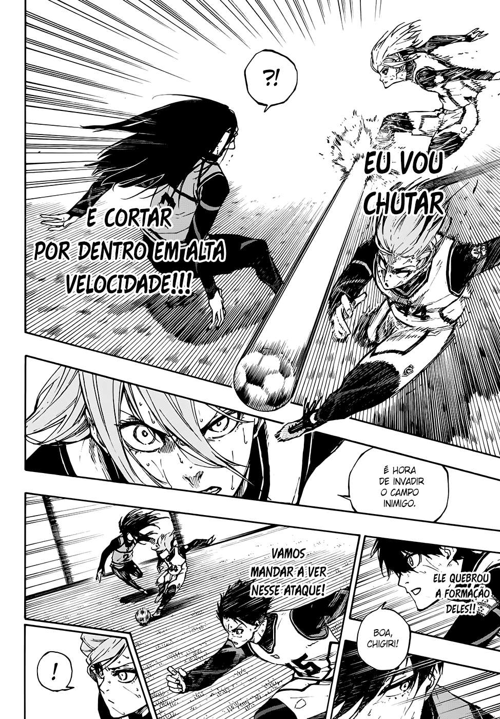 Read Blue Lock BR Manga Online