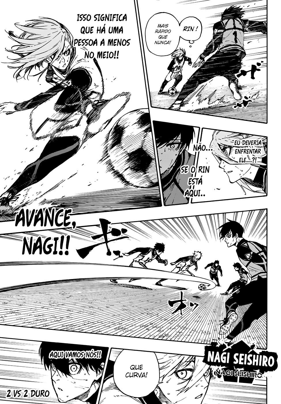 Read Blue Lock BR Manga Online