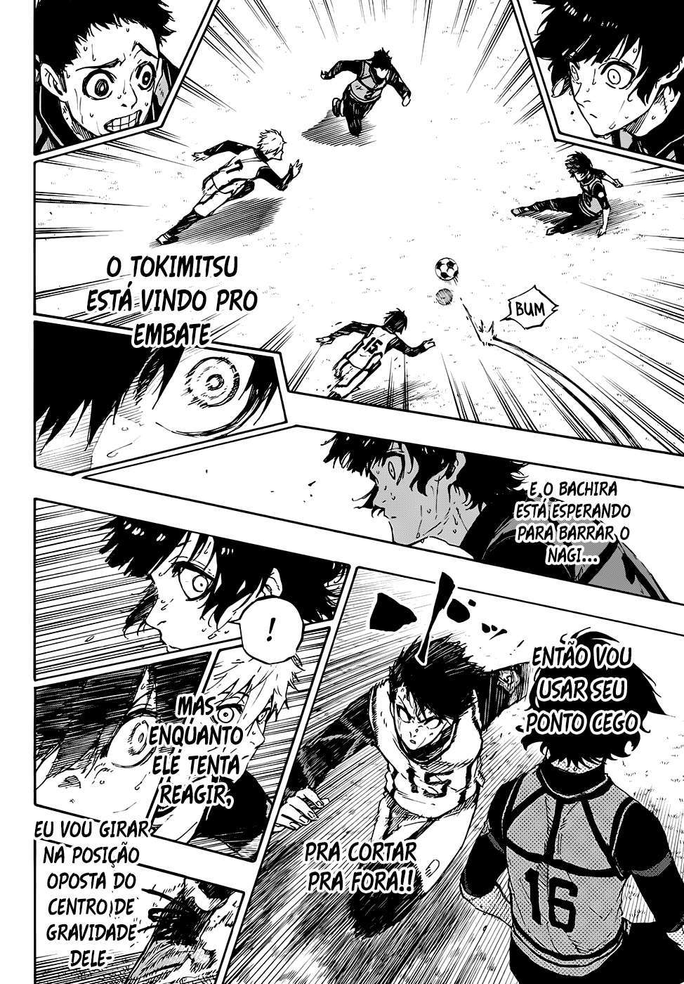 Read Blue Lock BR Manga Online