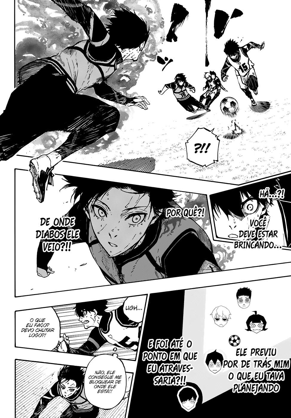 Read Blue Lock BR Manga Online