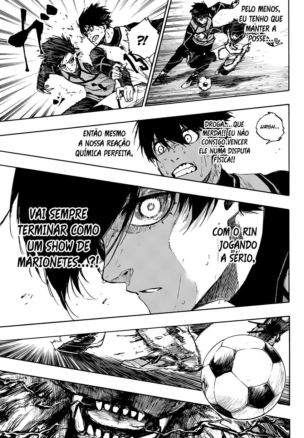 Read Blue Lock BR Manga Online