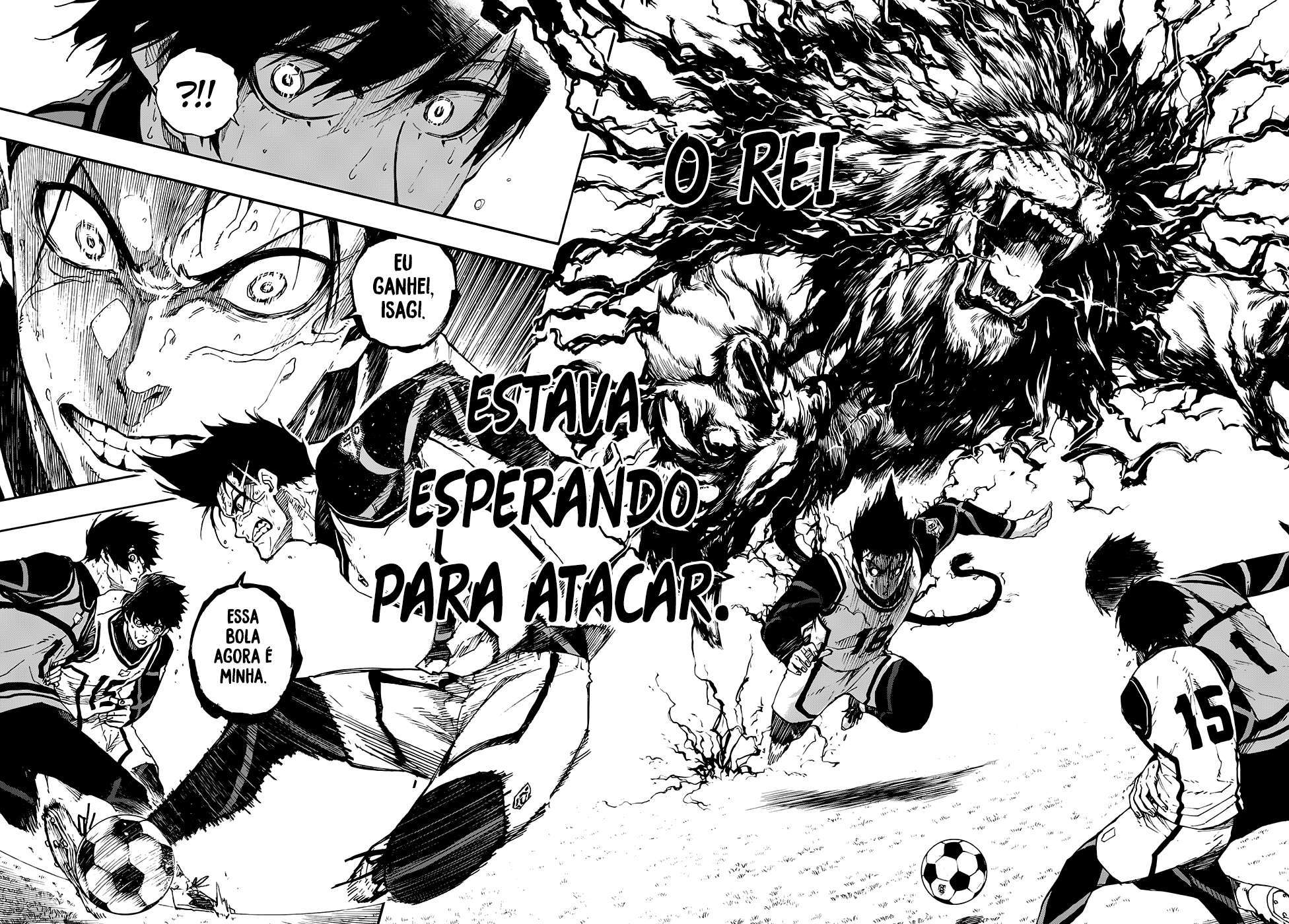 Read Blue Lock BR Manga Online