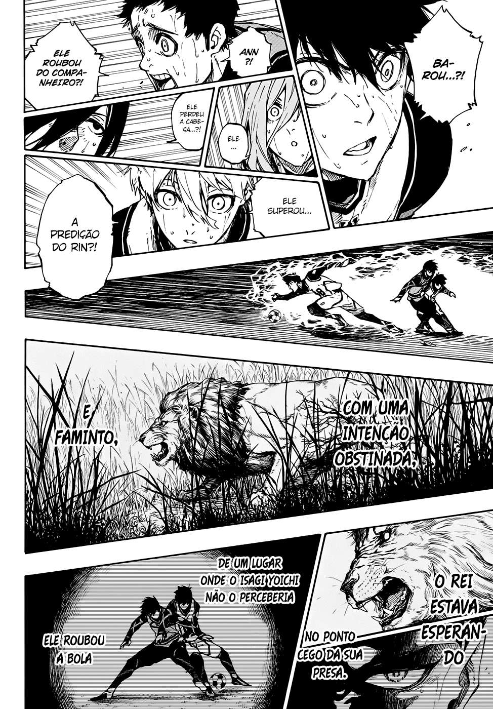 Read Blue Lock BR Manga Online