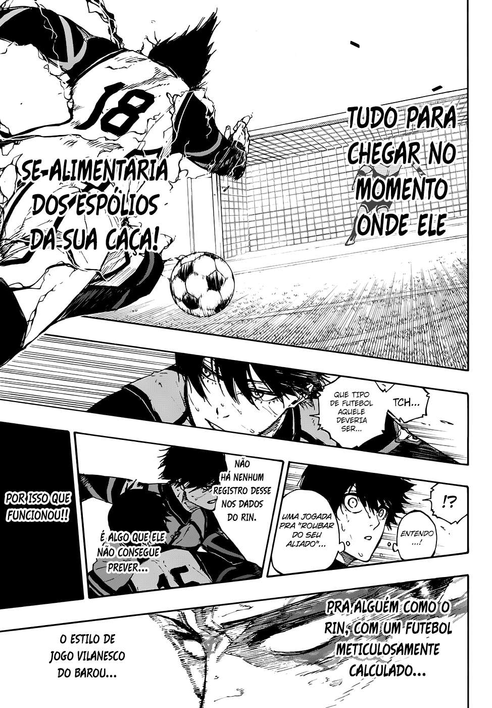 Read Blue Lock BR Manga Online