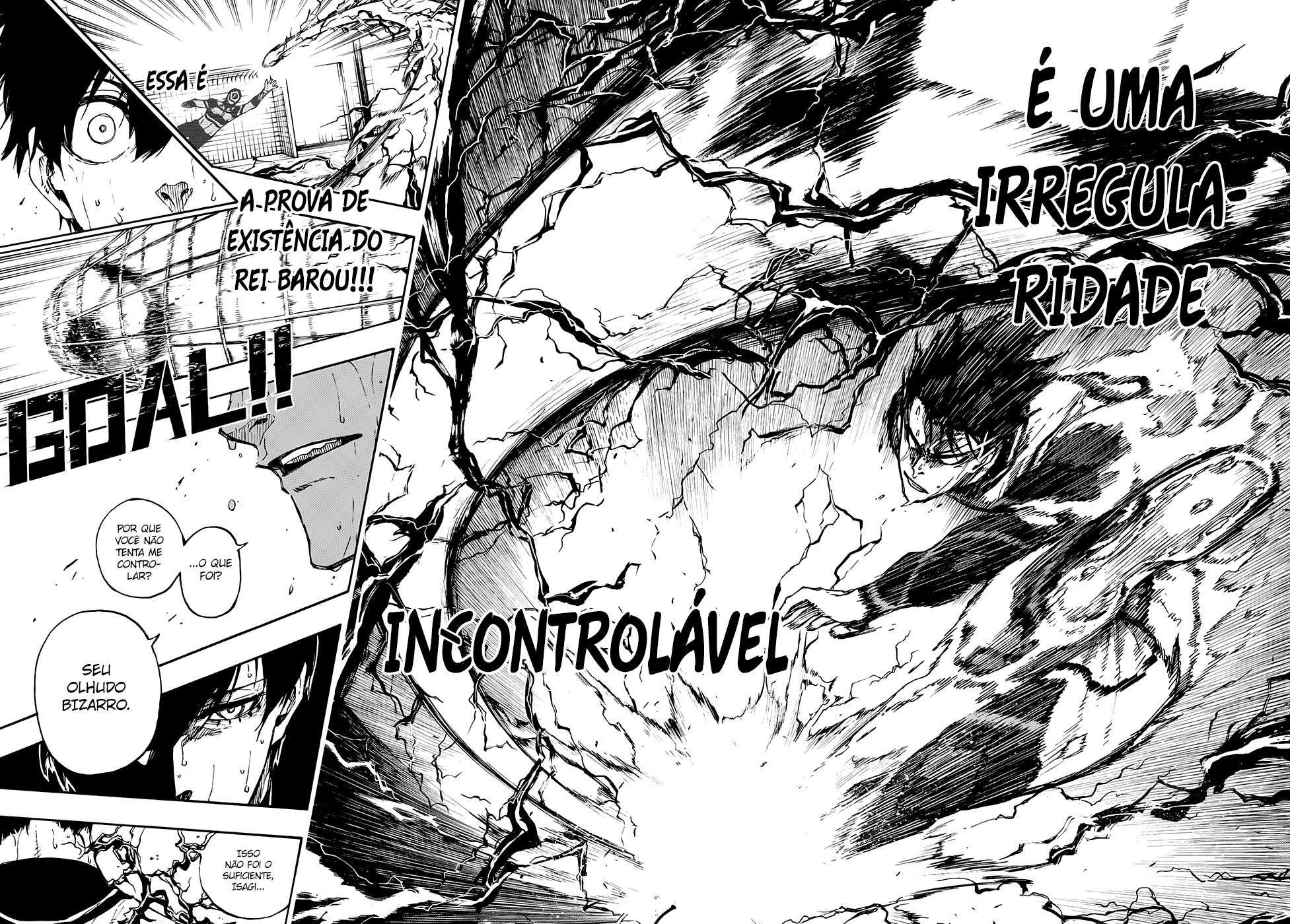 Read Blue Lock BR Manga Online