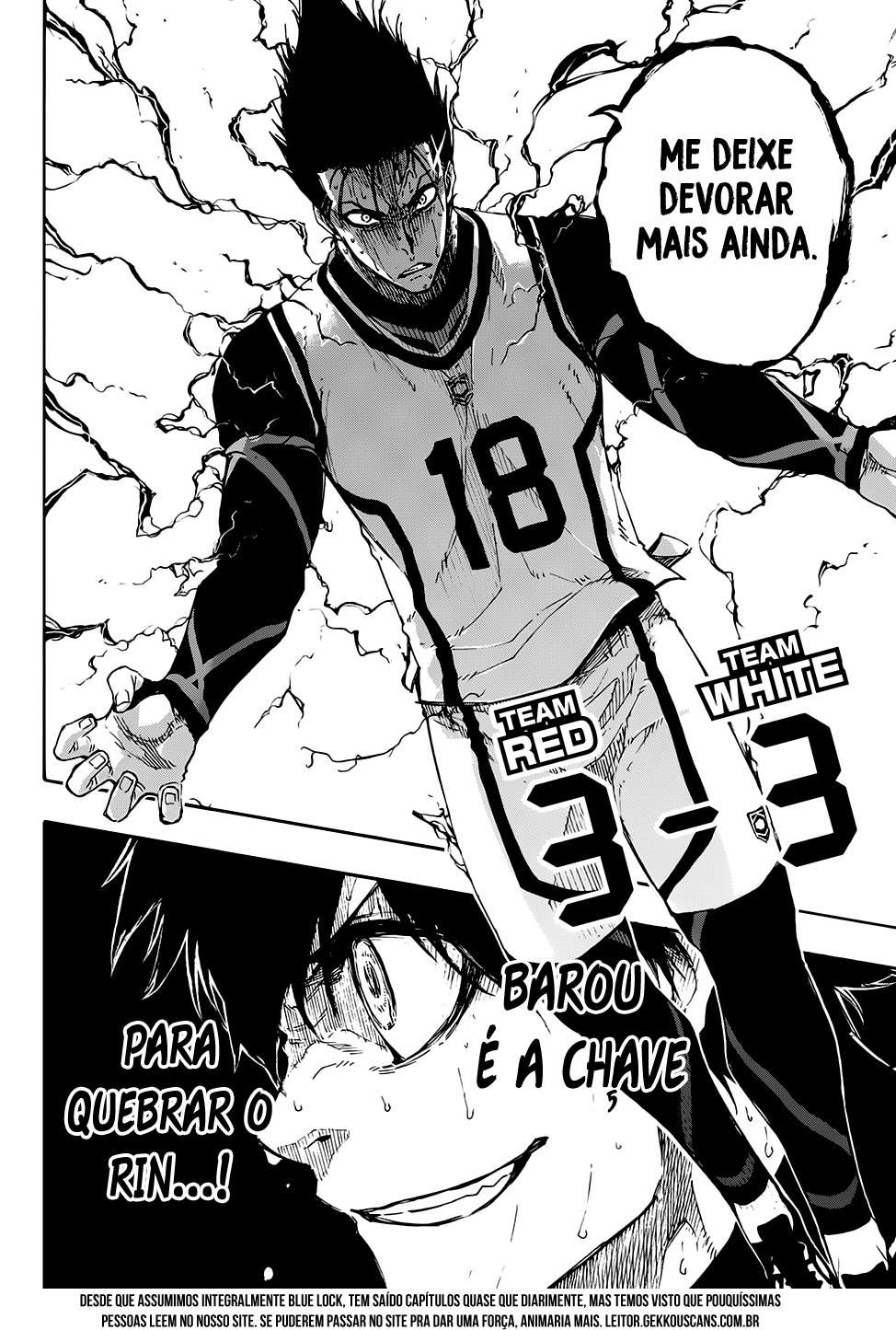 Read Blue Lock BR Manga Online