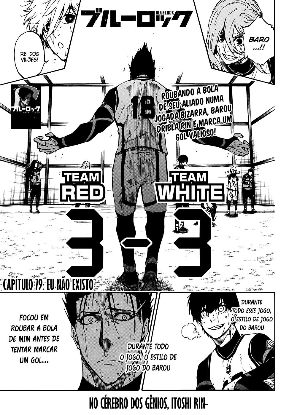 Read Blue Lock BR Manga Online