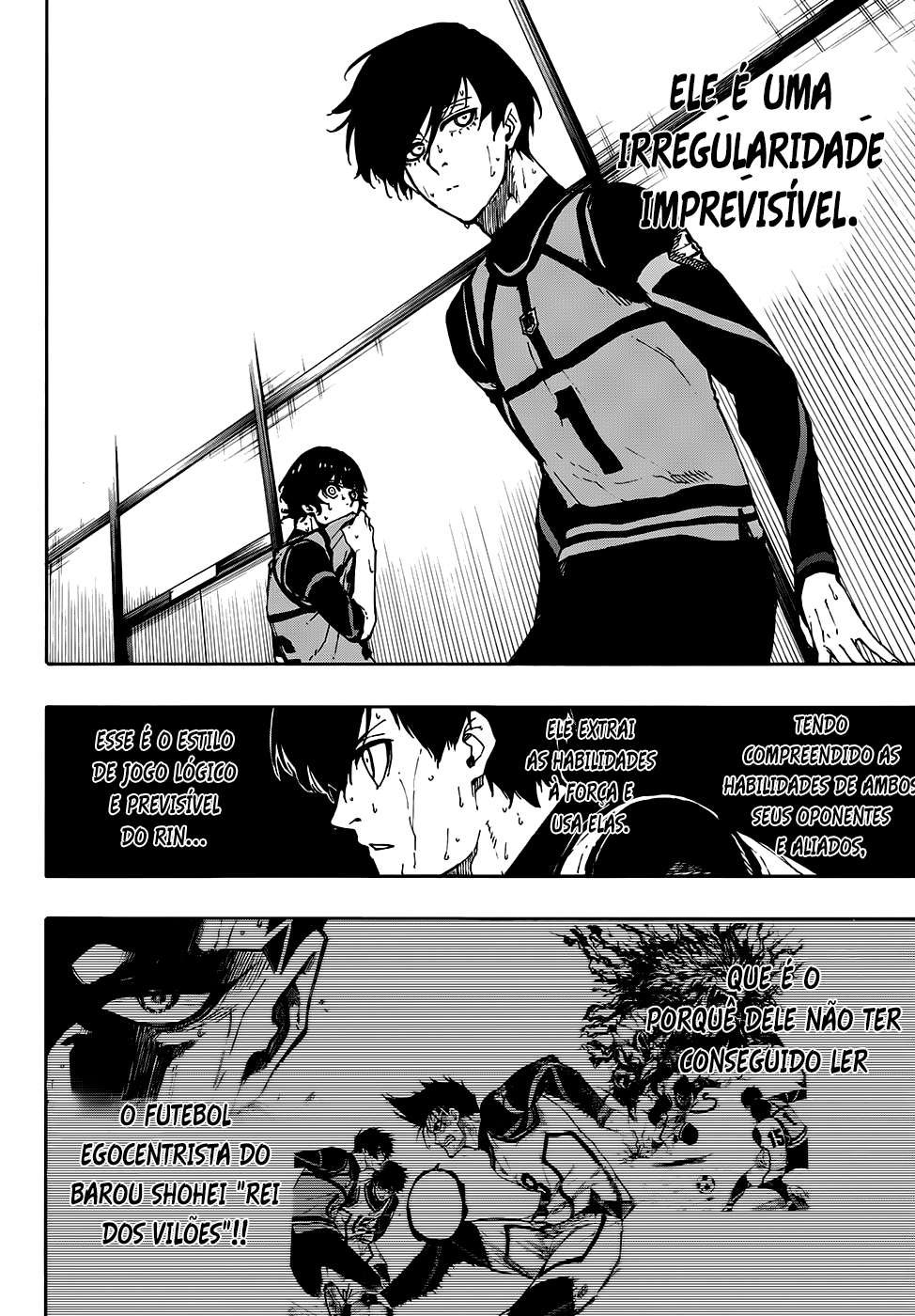 Read Blue Lock BR Manga Online