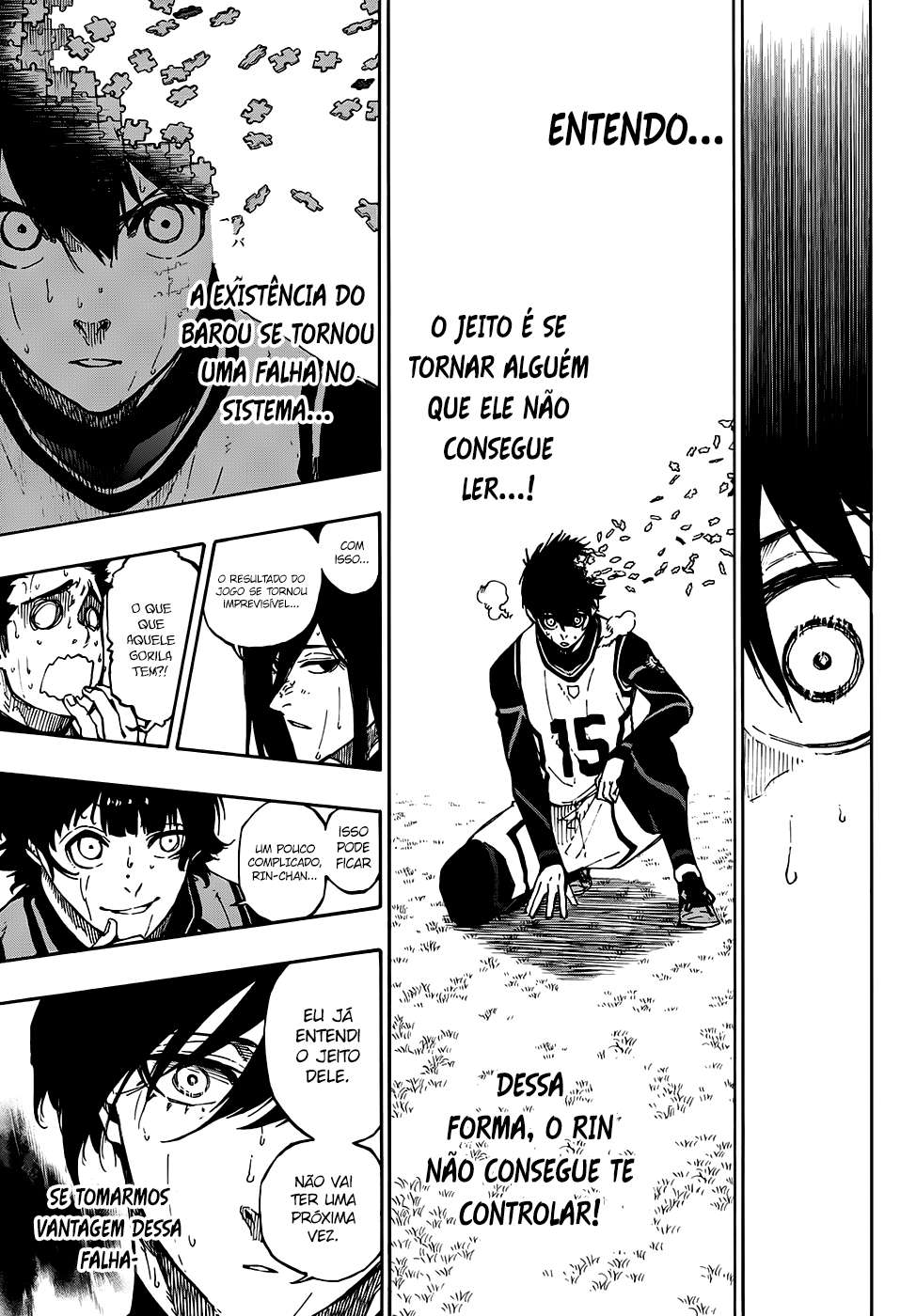 Read Blue Lock BR Manga Online