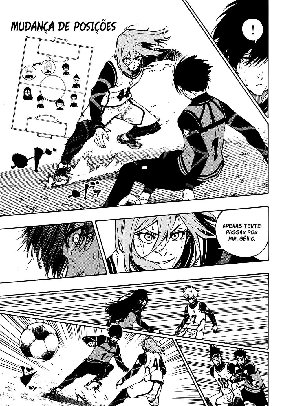 Read Blue Lock BR Manga Online