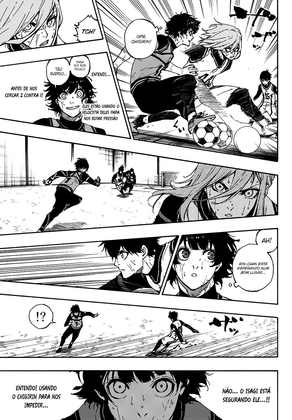 Read Blue Lock BR Manga Online