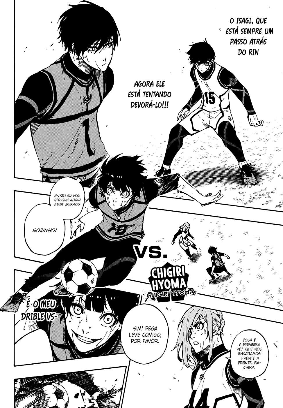 Read Blue Lock BR Manga Online