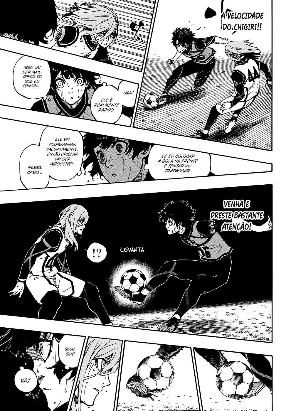 Read Blue Lock BR Manga Online