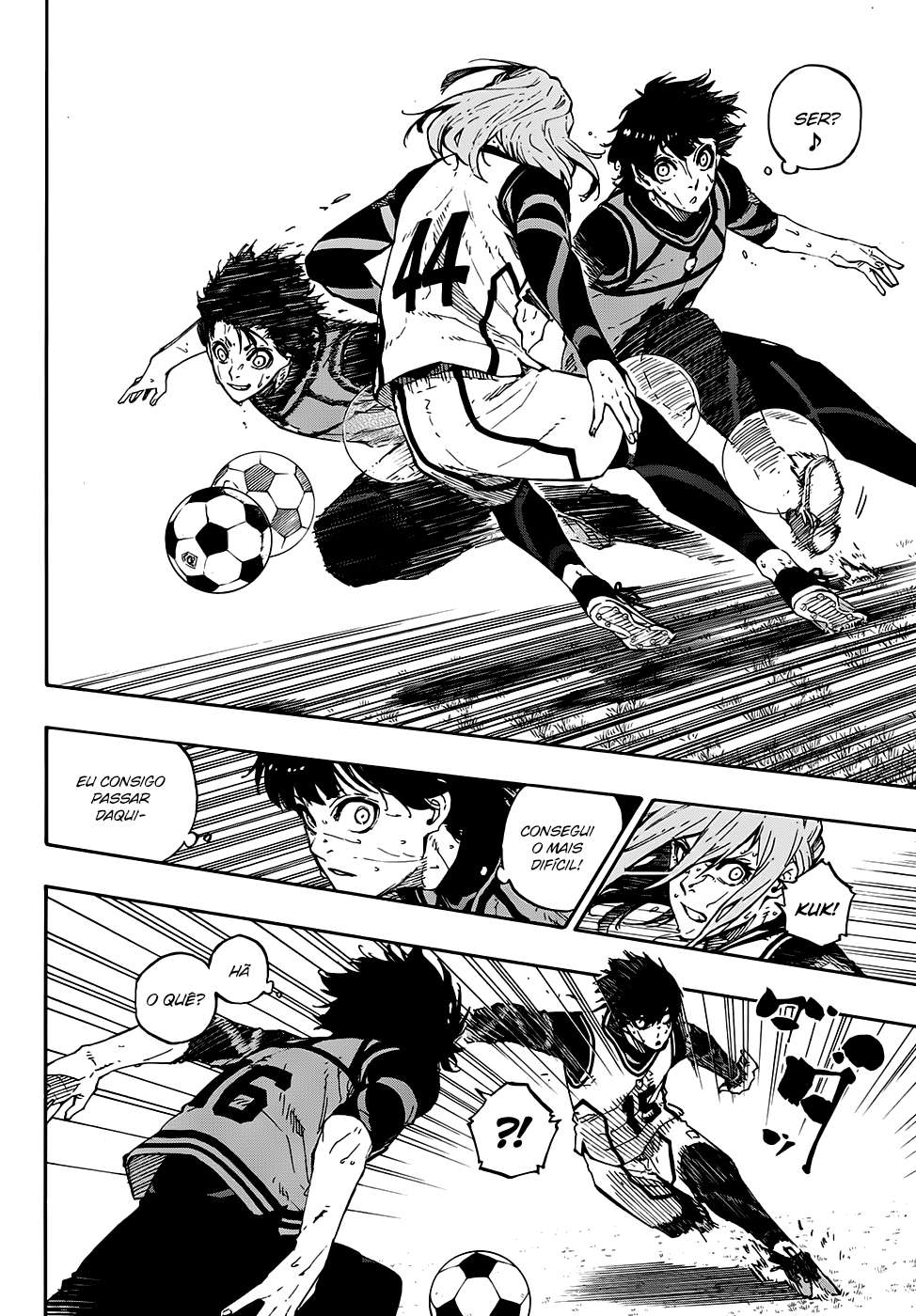 Read Blue Lock BR Manga Online