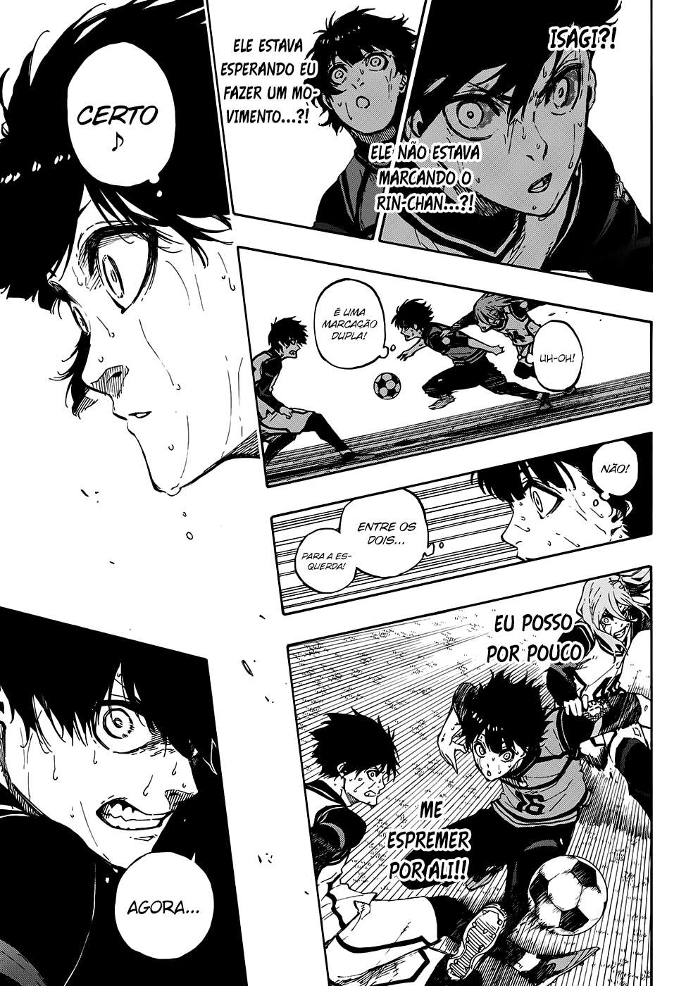 Read Blue Lock BR Manga Online