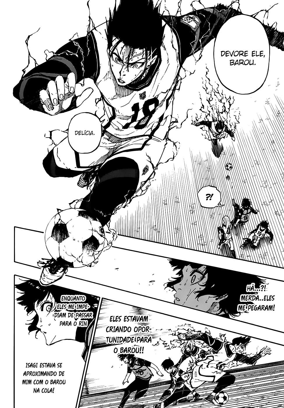 Read Blue Lock BR Manga Online