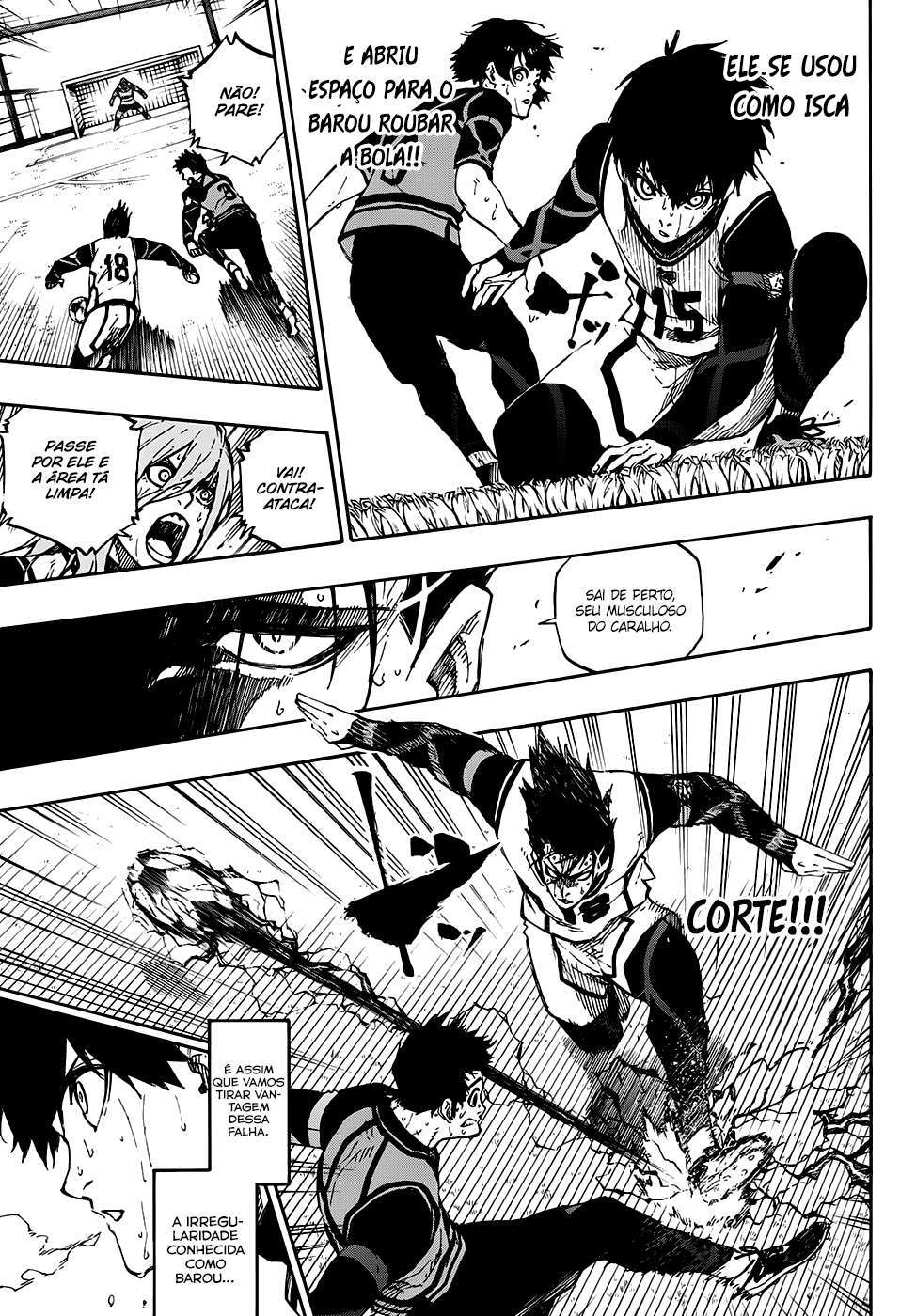 Read Blue Lock BR Manga Online