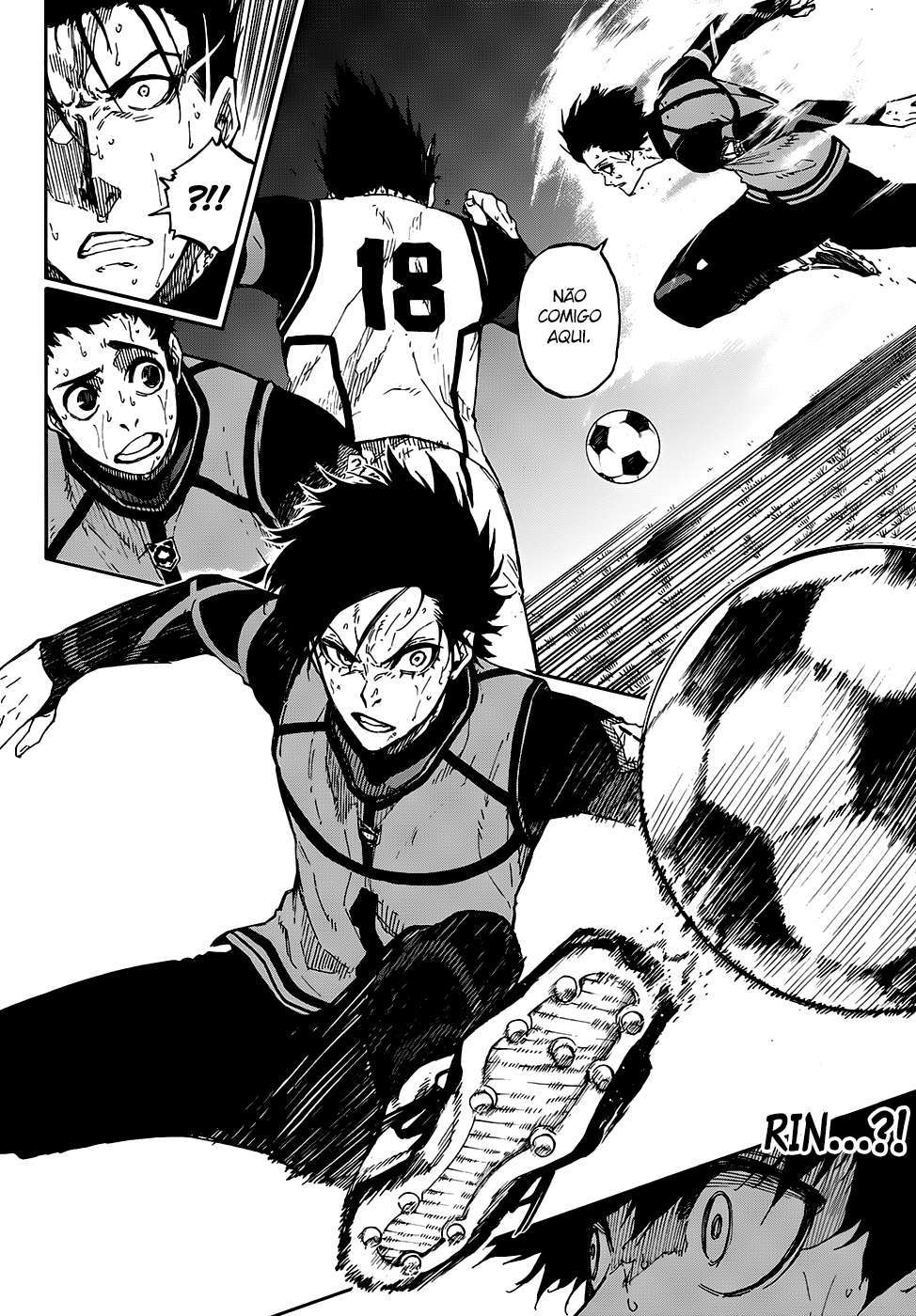 Read Blue Lock BR Manga Online