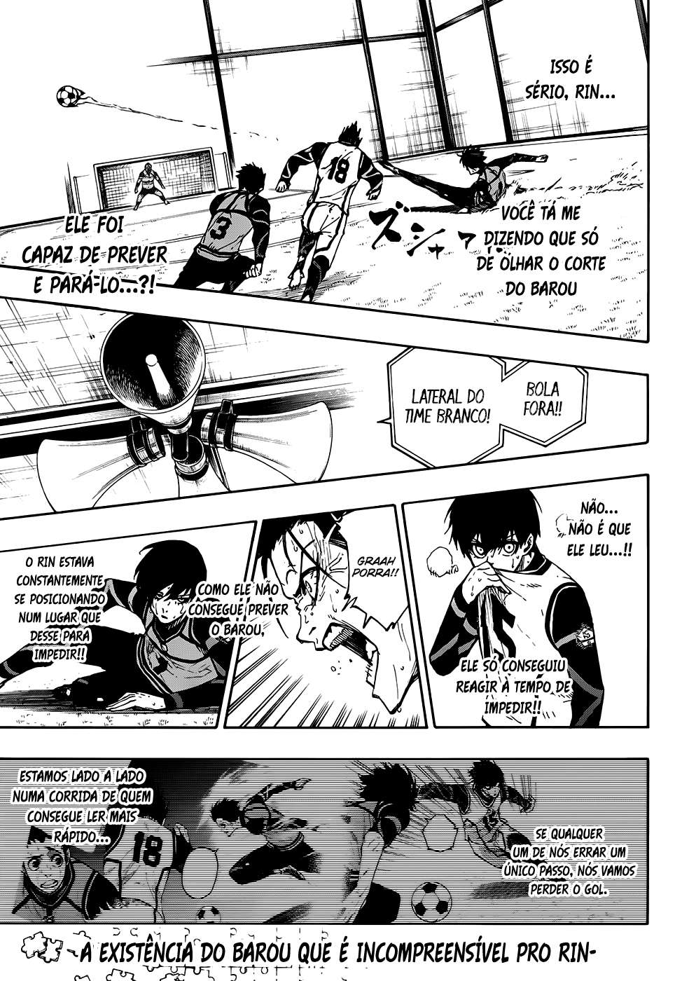 Read Blue Lock BR Manga Online