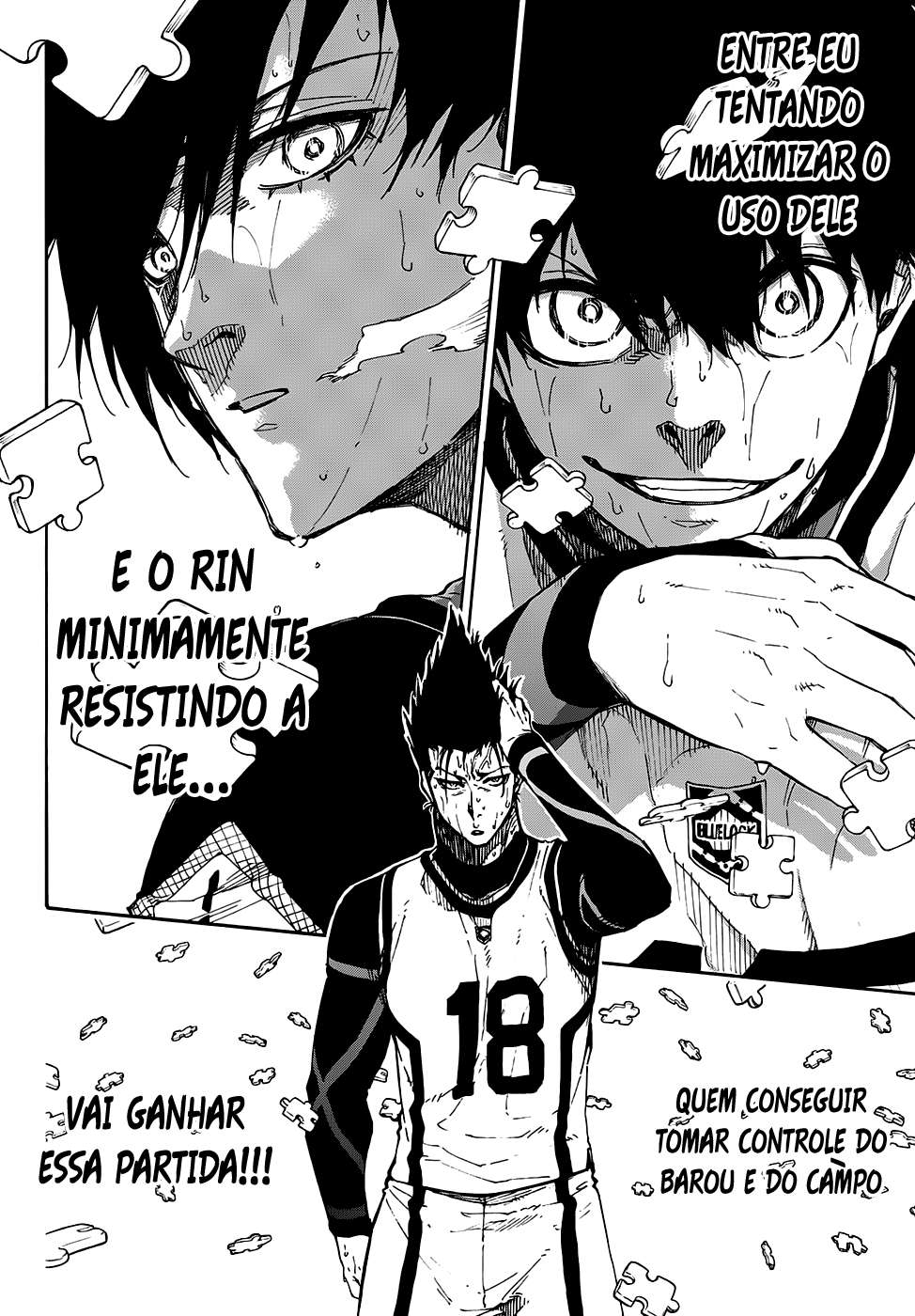 Read Blue Lock BR Manga Online