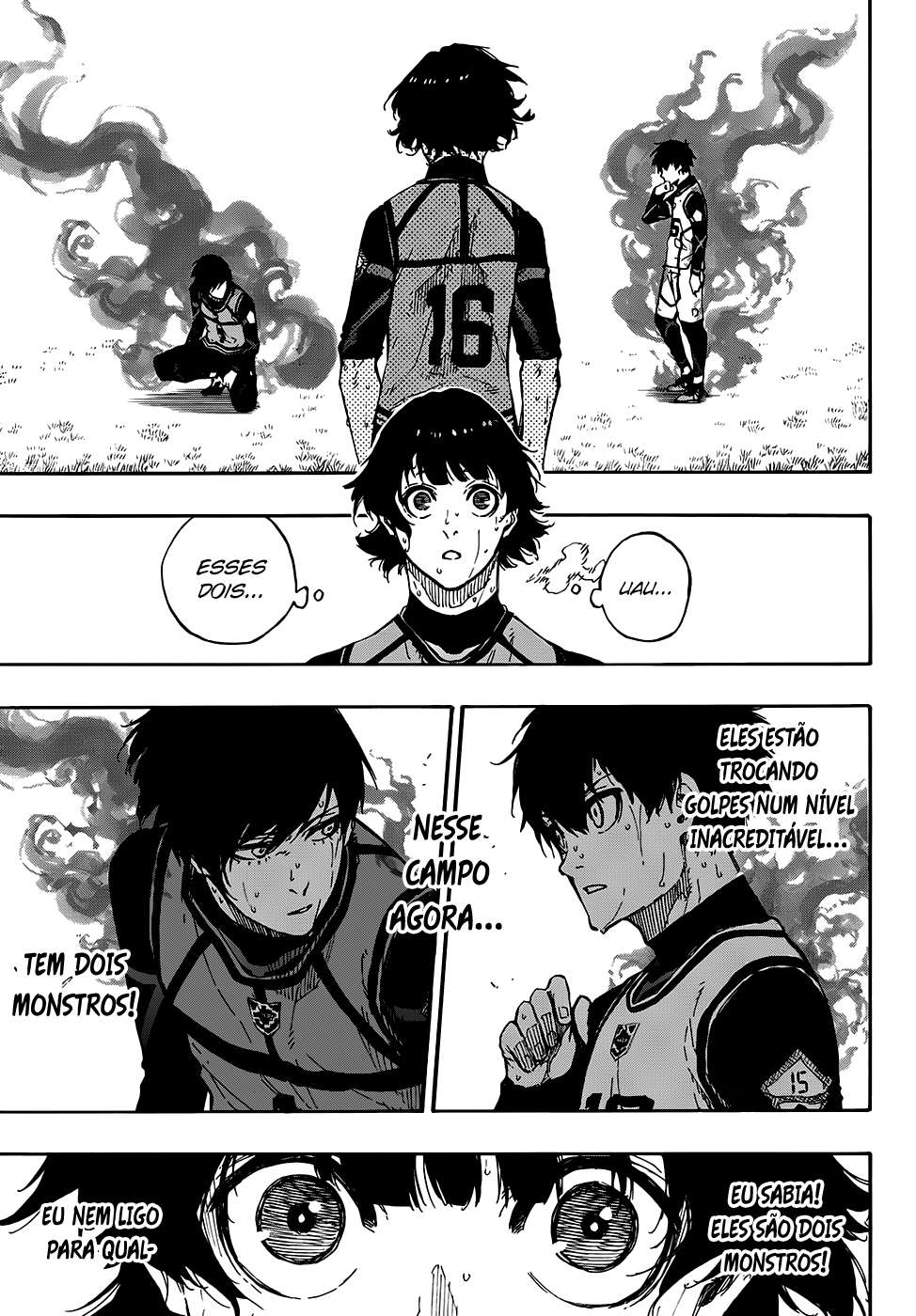 Read Blue Lock BR Manga Online