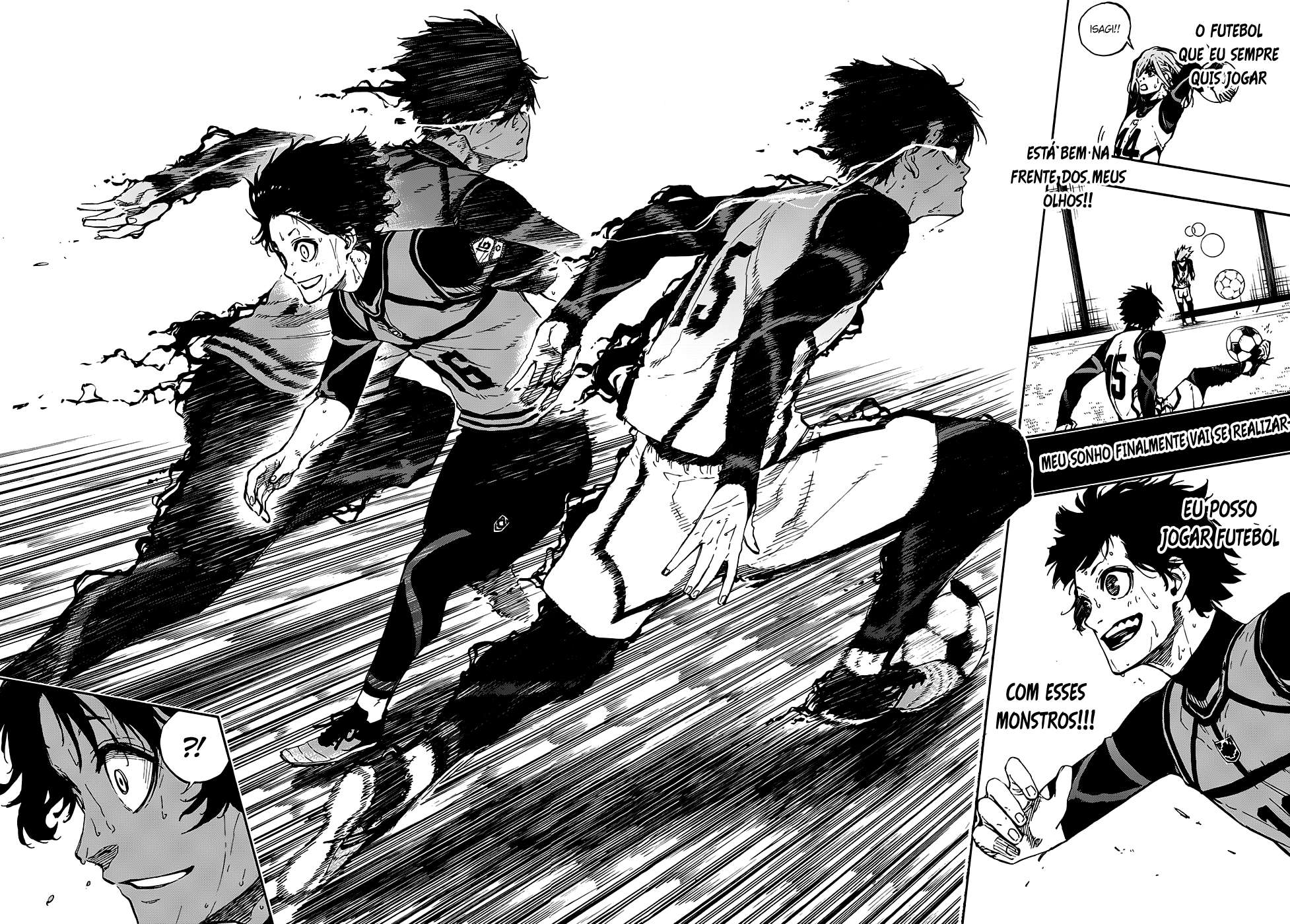 Read Blue Lock BR Manga Online