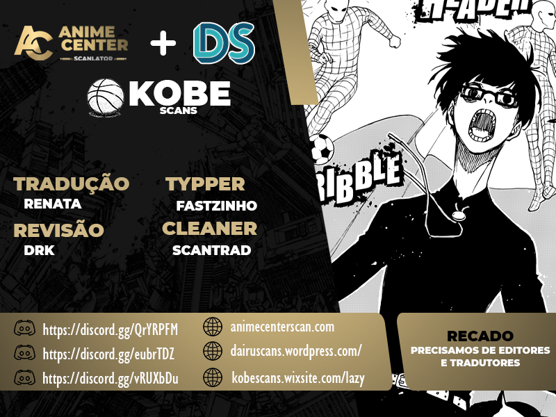 Read Blue Lock BR Manga Online