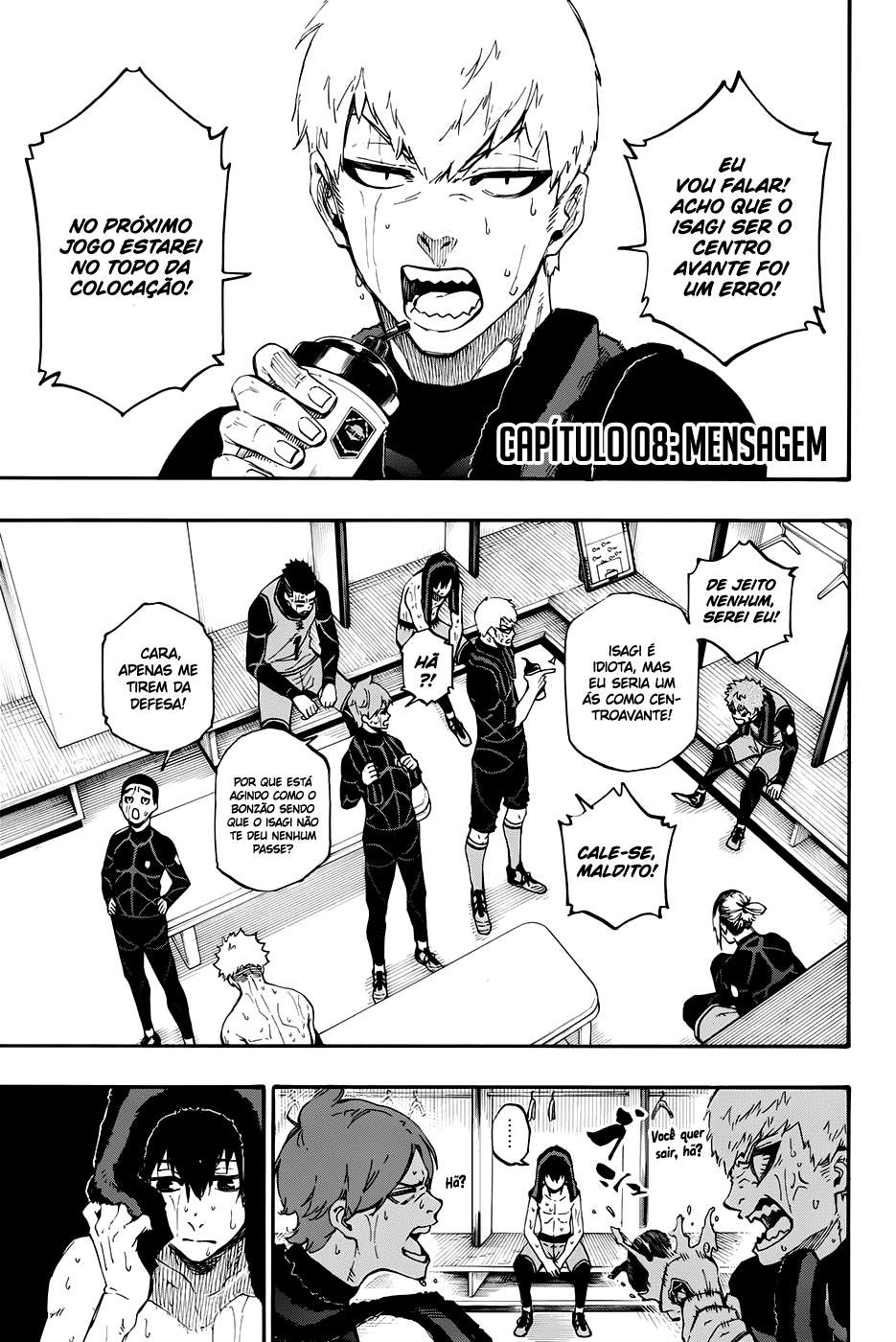 Read Blue Lock BR Manga Online