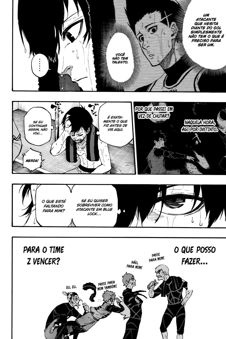 Read Blue Lock BR Manga Online