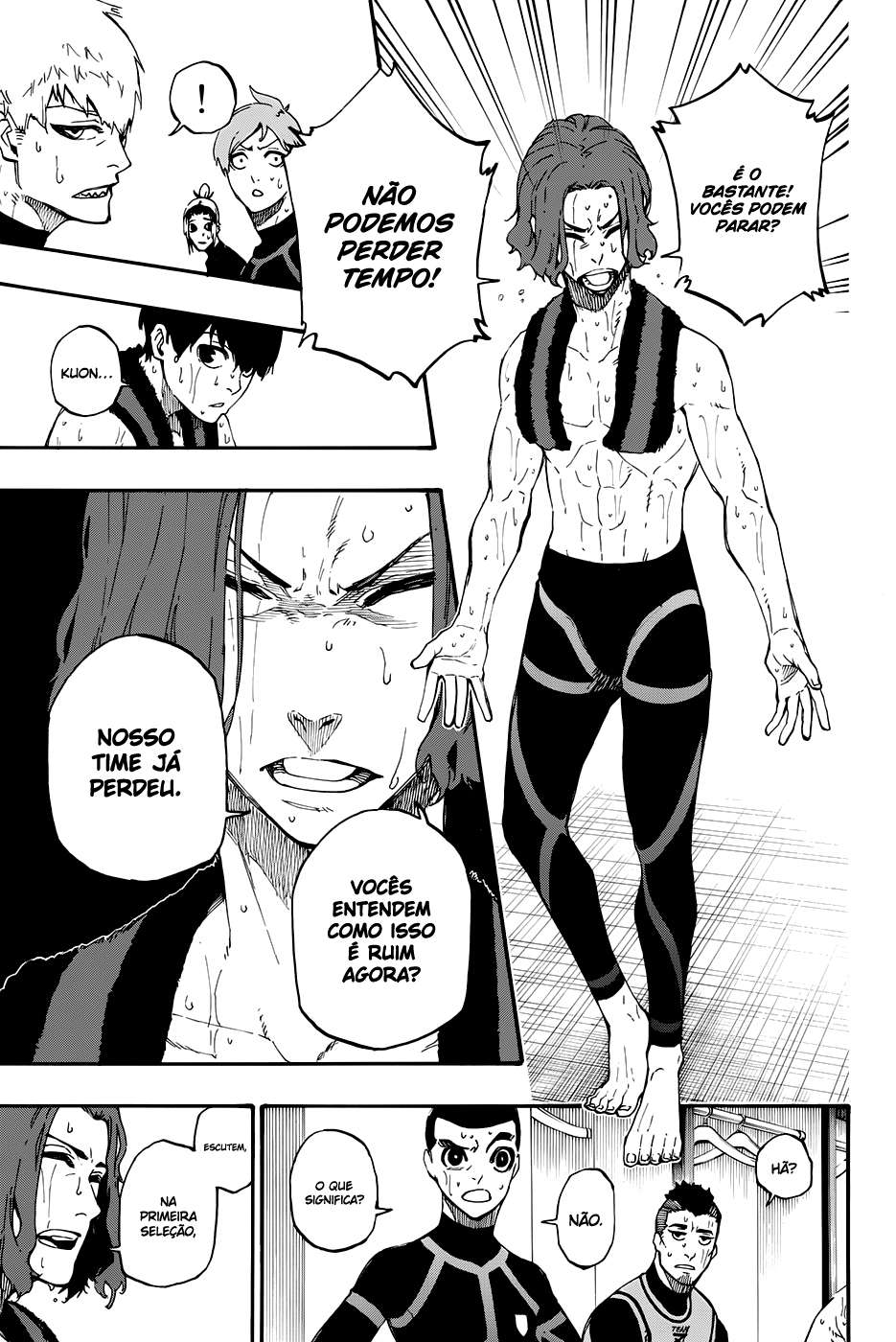 Read Blue Lock BR Manga Online