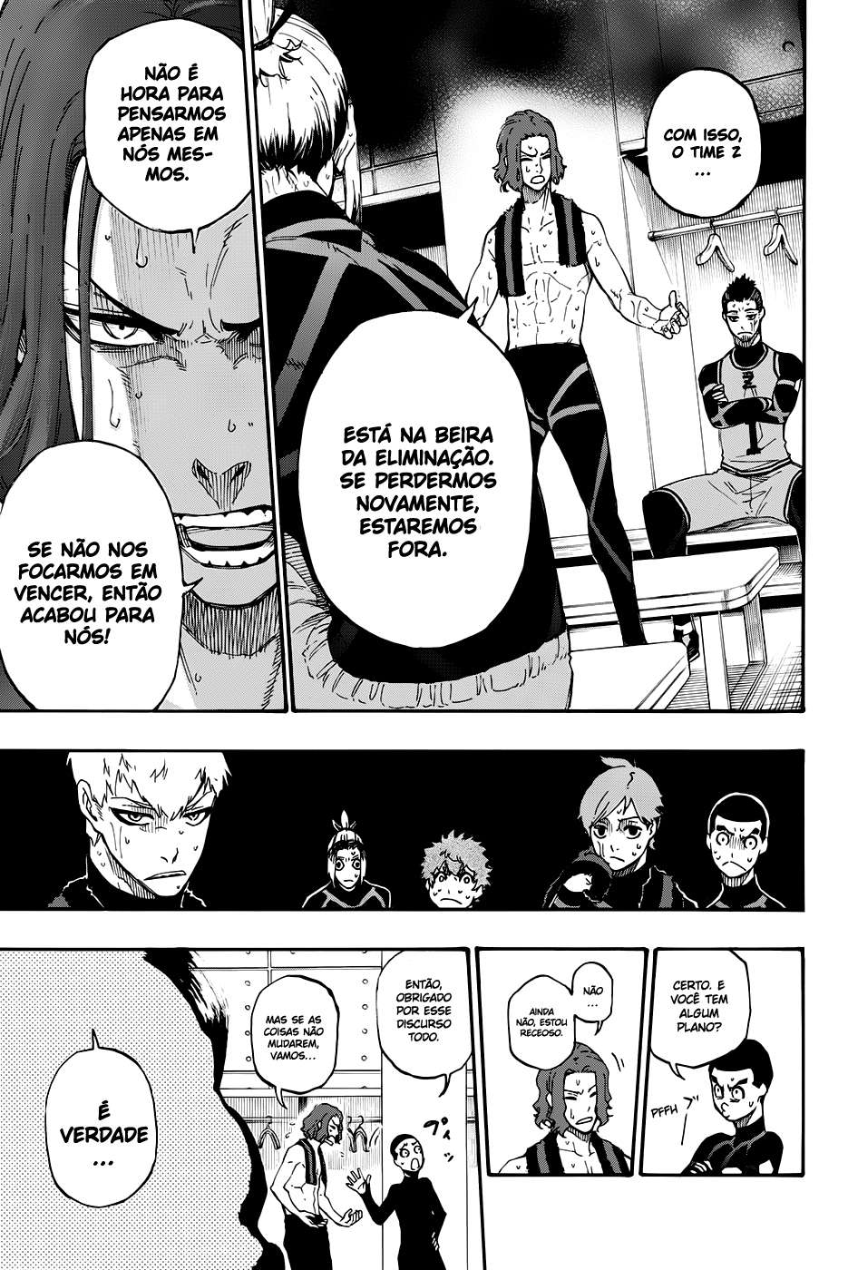 Read Blue Lock BR Manga Online