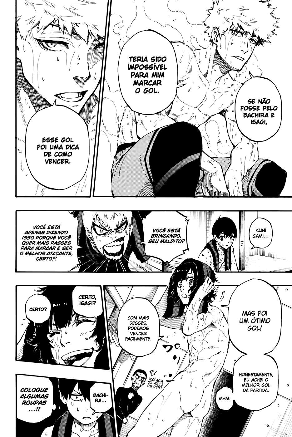 Read Blue Lock BR Manga Online