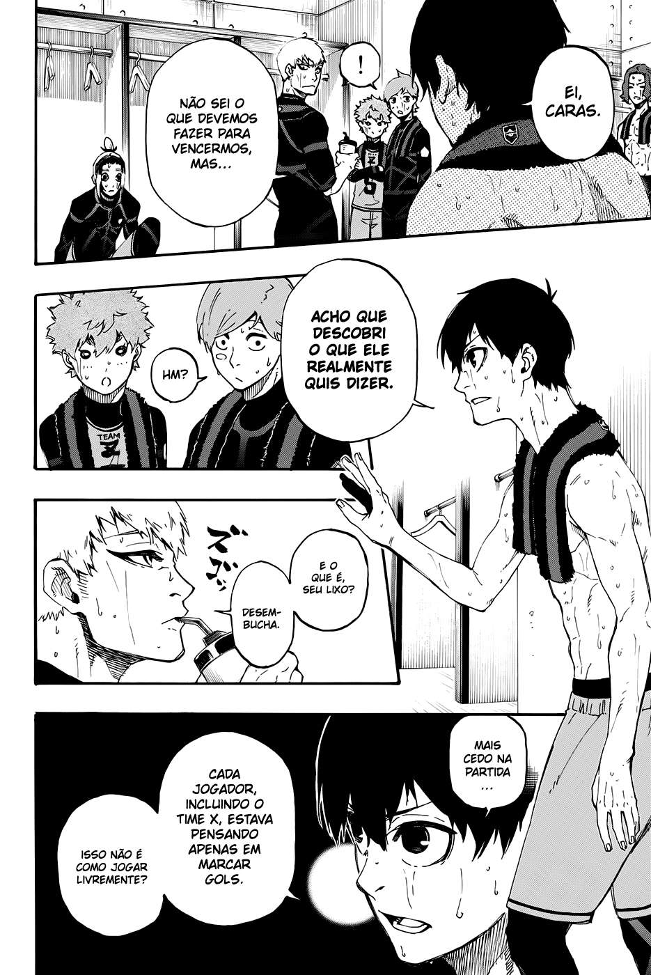 Read Blue Lock BR Manga Online