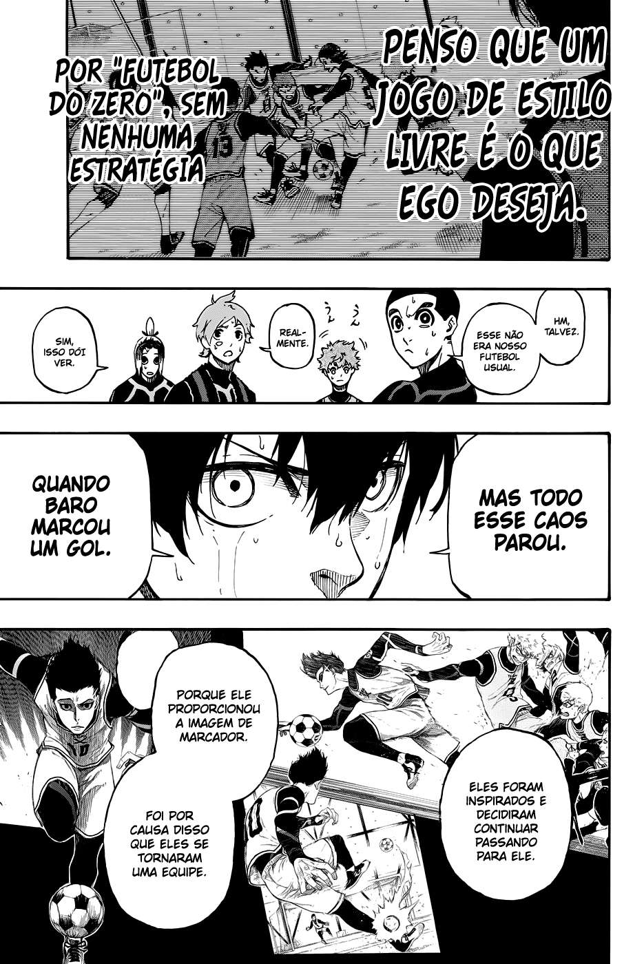 Read Blue Lock BR Manga Online