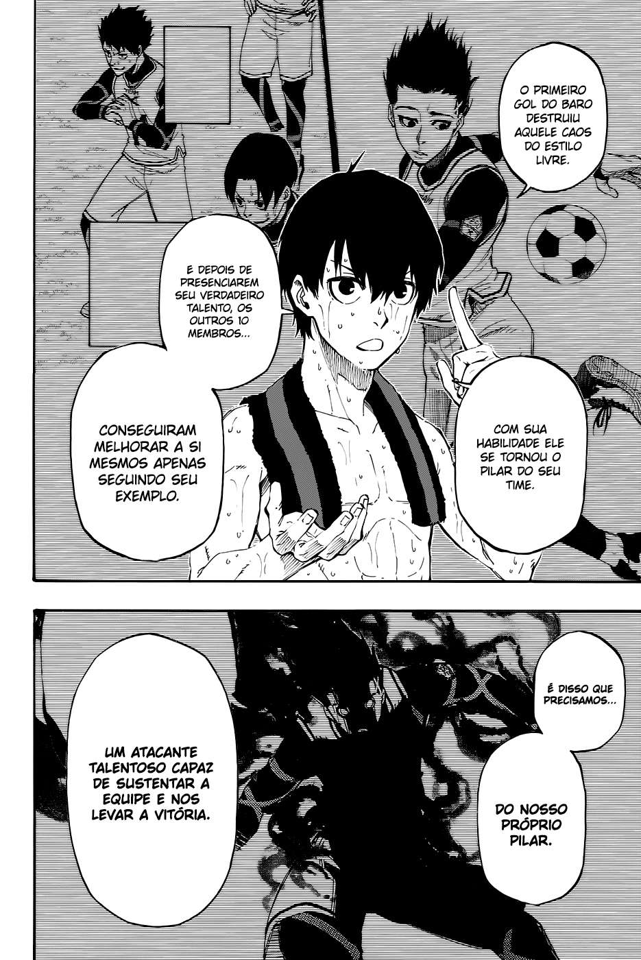 Read Blue Lock BR Manga Online