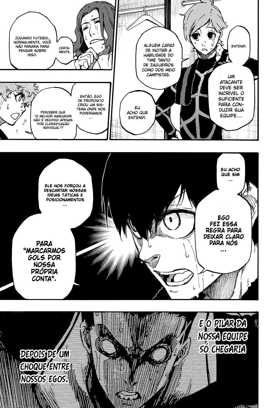 Read Blue Lock BR Manga Online