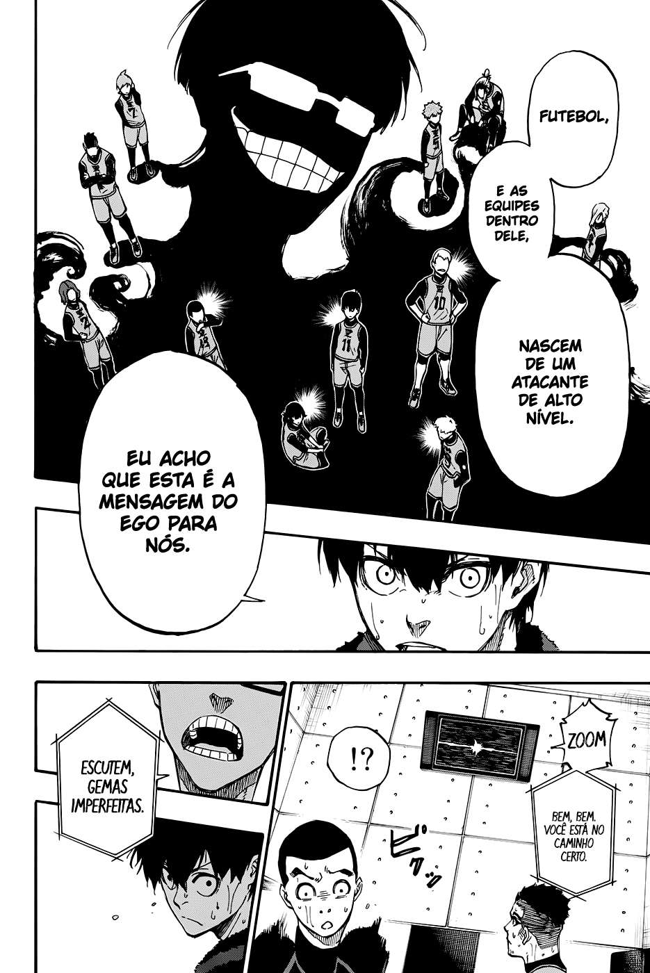 Read Blue Lock BR Manga Online