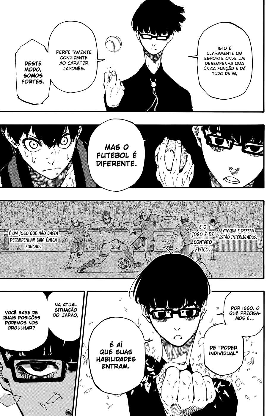 Read Blue Lock BR Manga Online