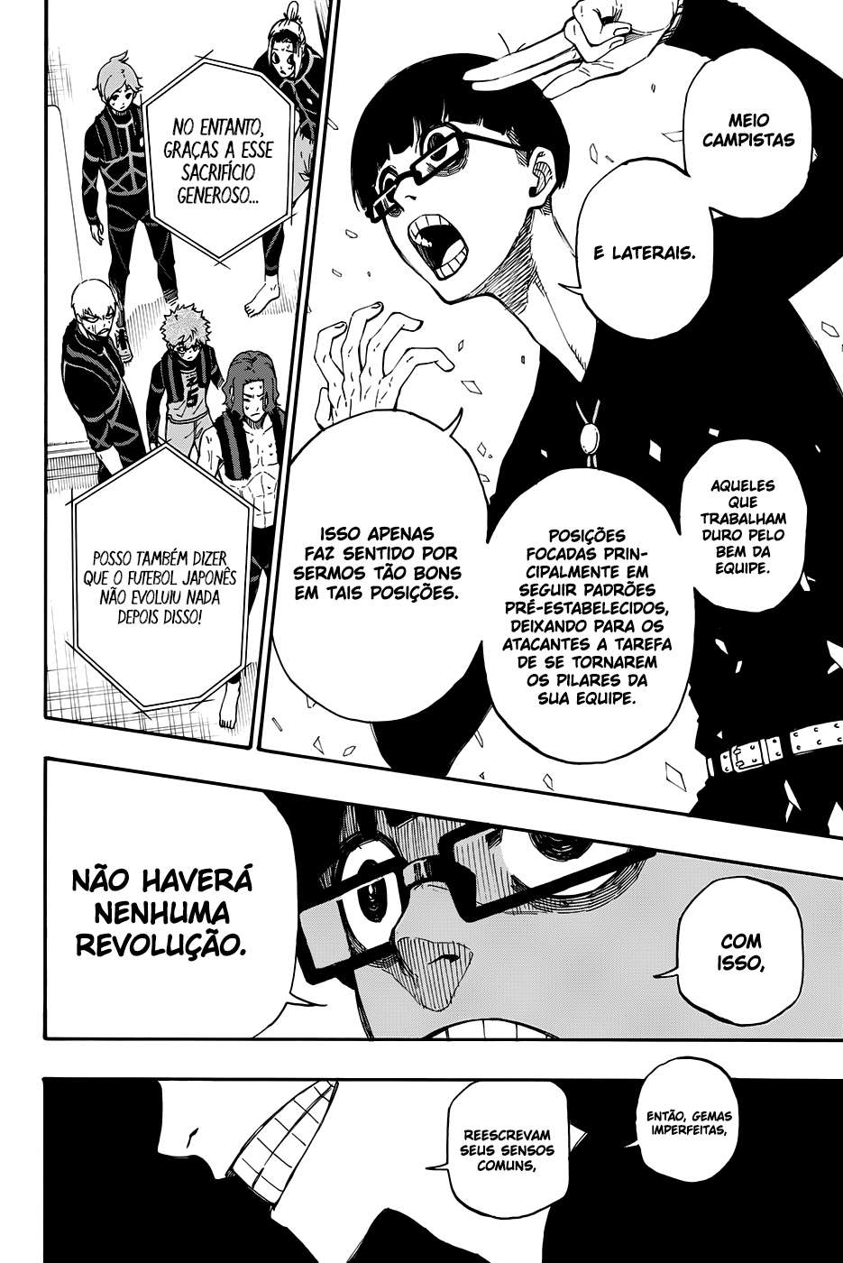 Read Blue Lock BR Manga Online