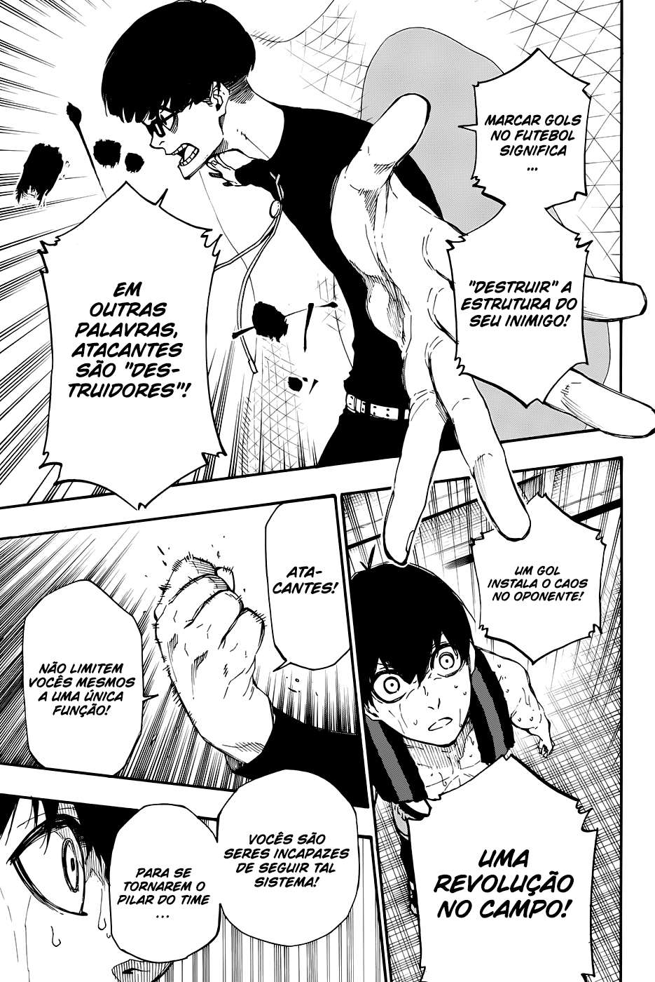 Read Blue Lock BR Manga Online