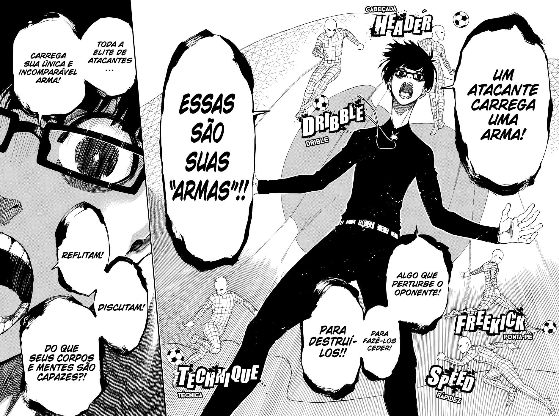 Read Blue Lock BR Manga Online