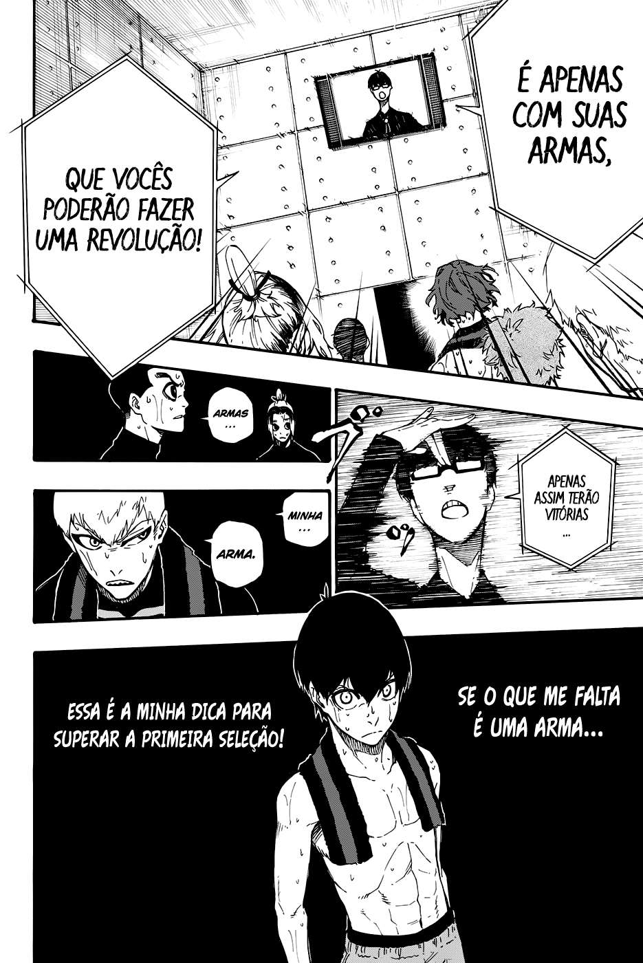 Read Blue Lock BR Manga Online