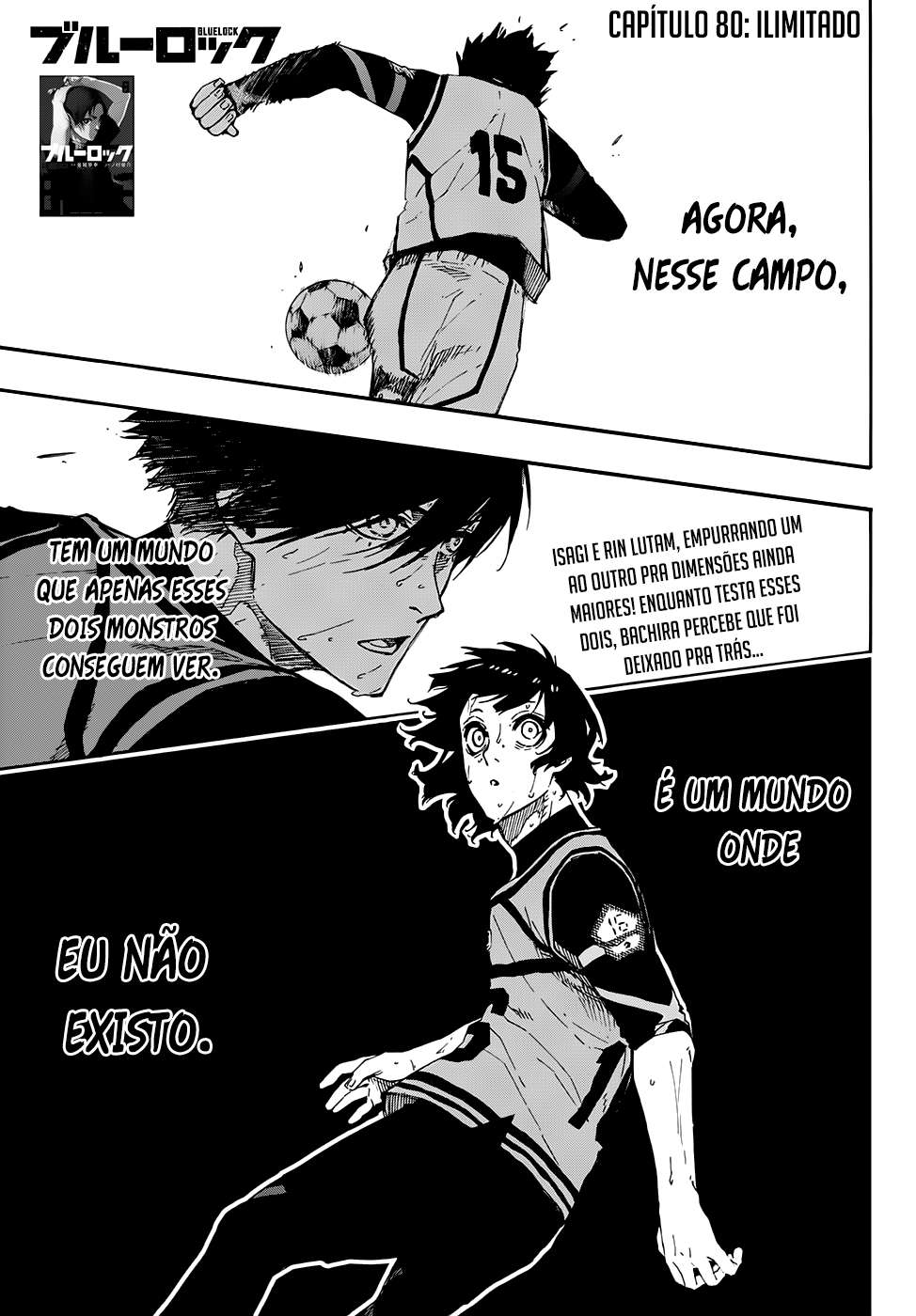 Read Blue Lock BR Manga Online