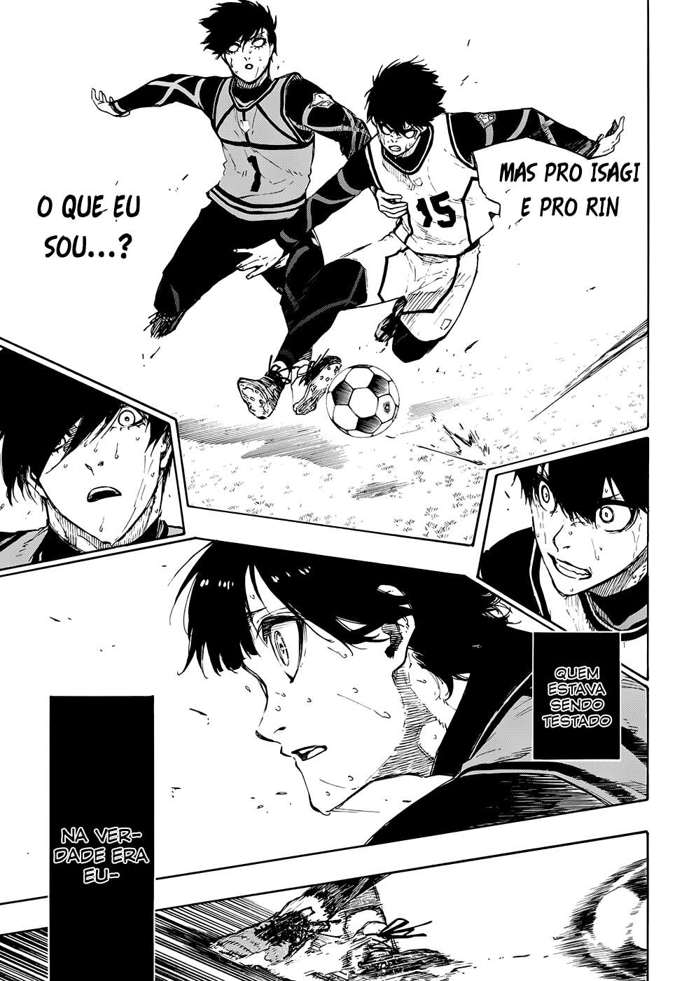 Read Blue Lock BR Manga Online