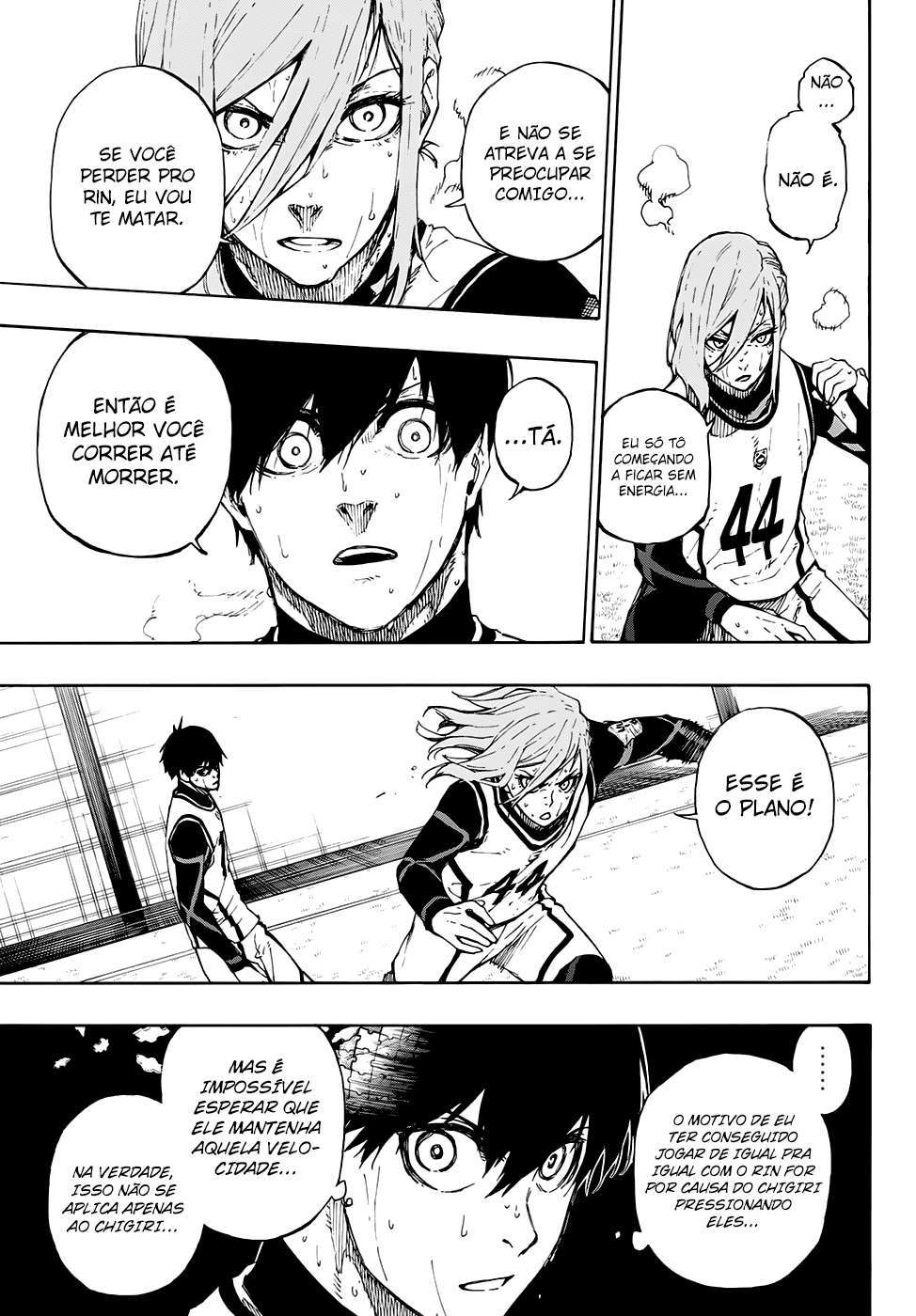 Read Blue Lock BR Manga Online